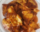 Foto del paso 4 de la receta: Chilaquiles con Pollo en Salsa de Chile Pasilla