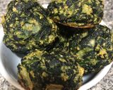 Foto del paso 6 de la receta: Buñuelos de espinaca al horno