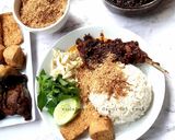 Foto langkah ke 6 dari resep Ayam Goreng Sambal Hitam Madura.
