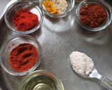 खोबऱ्याची आमटी (khobryachi aamti recipe in marathi) रेसिपी स्टेप 1 फोटो 