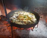 Foto del paso 5 de la receta: Pollo a la cerveza en el disco
