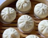 A picture of step 5 of Steamed Baozi.