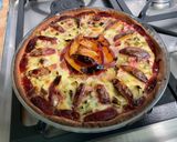 Une image de l'étape 13 de Tarte à la rhubarbe et prunes, crème pommes citron vert.