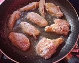 A picture of step 5 of Chicken Wings with Mustard Bechamel Sauce.