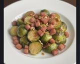 Foto del paso 5 de la receta: Coles de Bruselas en Air Fryer