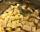 Egyszerű krumplifőzelék recept fázis 2 fotója