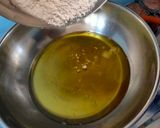 A picture of step 2 of Kadha prasad.