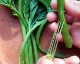 Foto del paso 1 de la receta: Guías espesadas