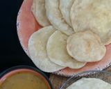 A picture of step 7 of Karari kachori.