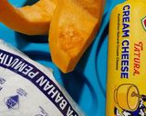 Gambar langkah 1 resipi Cucur labu cheese.