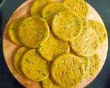 કોથમીર મરચા બિસ્કિટ ભાખરી (Biscuit bhakhri recipe in Gujarati) રેસીપી સ્ટેપ3ફોટો