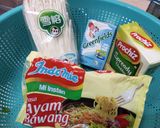 Foto langkah ke 2 dari resep Mie Carbonara Chili oil.