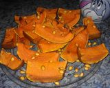 Sült sütőtök recept fázis 3 fotója