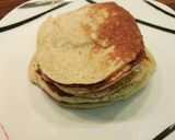 Foto del paso 5 de la receta: Tortitas saludables (Banana pancakes)