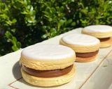 Foto del paso 14 de la receta: Alfajores Sablée Sandrinha