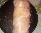 Foto del paso 3 de la receta: Pollo relleno 🎄
