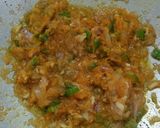 A picture of step 2 of Egg Masala.