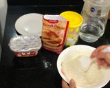 Foto del paso 2 de la receta: Elmo el pancake feliz