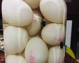 Hình bước làm 3 của món Trứng vịt muối
