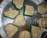 A picture of step 5 of Coconut milk cupcakes.