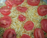 Foto del paso 8 de la receta: 🥧Pastel de calabacín 🥒y zanahorias 🥕 ralladas 🍅🧀