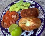 Foto del paso 10 de la receta: Croquetas de papa y atún rellenas de queso