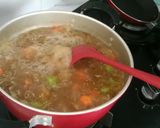 Foto langkah ke 5 dari resep Sop Rempah Tulang Gondrong.