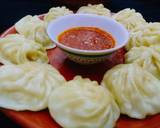 Chiken_MomosAnd #Chilli_Sauce With#Spicy_Shrimp_Pho recipe step 14 photo