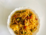 તવા પુલાવ (Tawa Pulao Recipe In Gujarati)