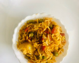 તવા પુલાવ (Tawa Pulao Recipe In Gujarati) રેસીપી સ્ટેપ3ફોટો