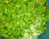 Foto del paso 2 de la receta: Tortitas de col y brócoli a la. Mario's