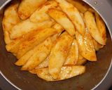 A picture of step 2 of Instant all rounder Potato 🥔 curry.