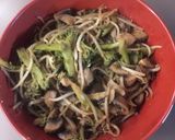 Une image de l'étape 3 de Wok de légumes.