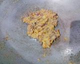 A picture of step 3 of Matar Paneer.