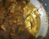 A picture of step 5 of Vegan sagoti.