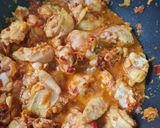 รูปขั้นตอนการทำที่ 2 ของ ไก่ผัดพริกลุยสวน