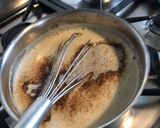 Une image de l'étape 4 de Crèmes café et praliné de Pâques.