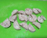 Foto del paso 3 de la receta: Harina de Maíz con Tuco