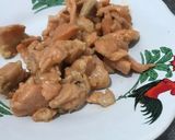 Foto langkah ke 2 dari resep Nasi Mentai Salmon Kukus.
