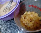 Foto del paso 1 de la receta: Muffins de manzana, mascabo y harina integral