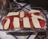 Foto del paso 2 de la receta: Abadejo al horno, con cebolla, tomate y queso