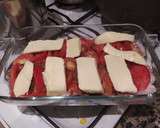 Foto del paso 2 de la receta: Abadejo al horno, con cebolla, tomate y queso
