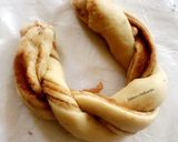 A picture of step 6 of Cinnamon Roll 2.