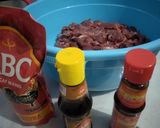 Foto langkah ke 1 dari resep Sapi lada hitam sederhana.