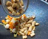 Foto langkah ke 6 dari resep Sapo tahu.