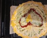 Útravaló (Fenséges Zöldséges tojásos Leveles tészta) recept fázis 13 fotója