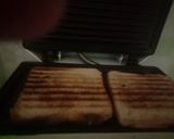 A picture of step 5 of Potato toast.