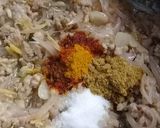 A picture of step 2 of 3 Spice Qeema Dopiyaza.