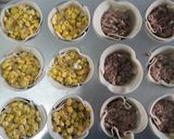 Foto del paso 8 de la receta: Canastitos de queso choclo y atún queso 😋