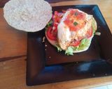 Foto del paso 7 de la receta: Hamburguesa casera con salsa picante